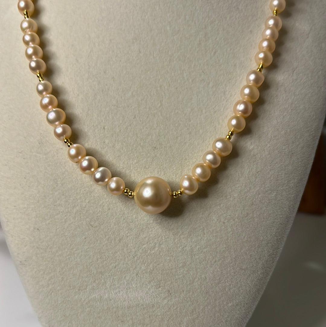 Edison Pearl Necklace