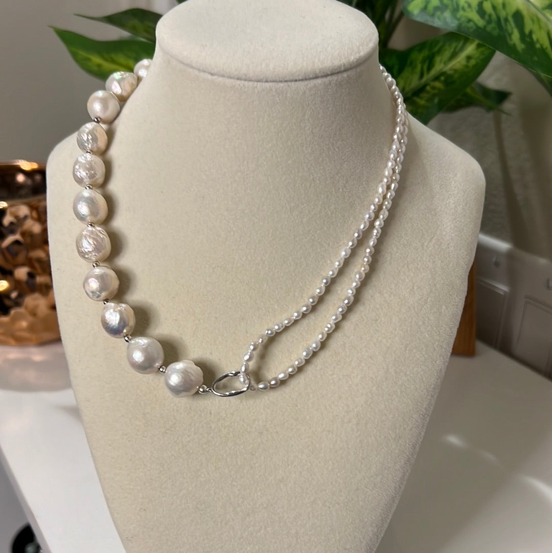 Baroque Pearl Necklace