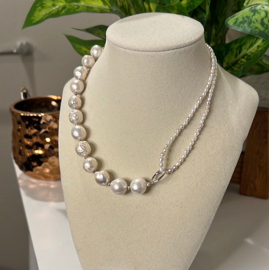 Baroque Pearl Necklace