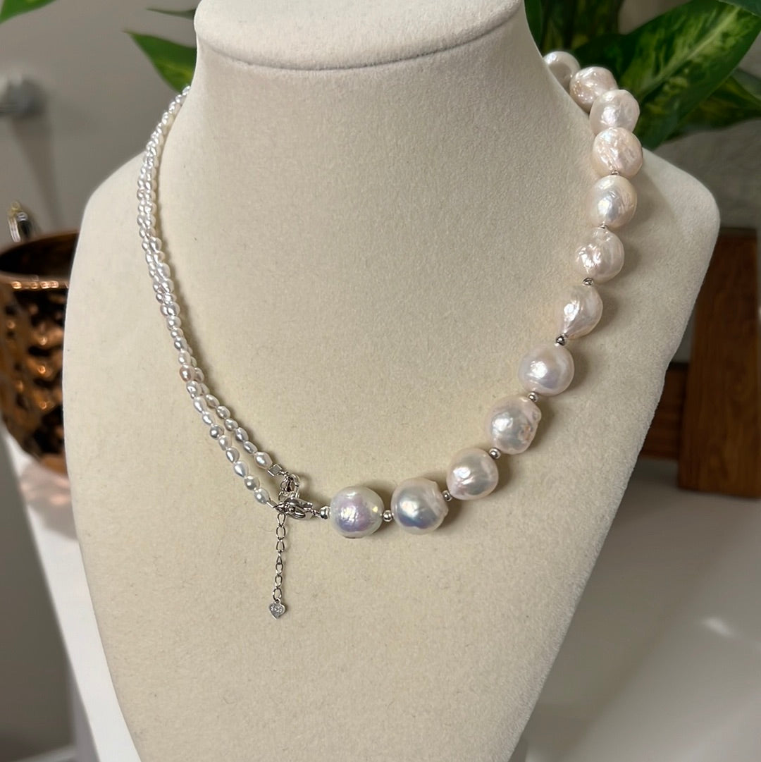 Baroque Pearl Necklace