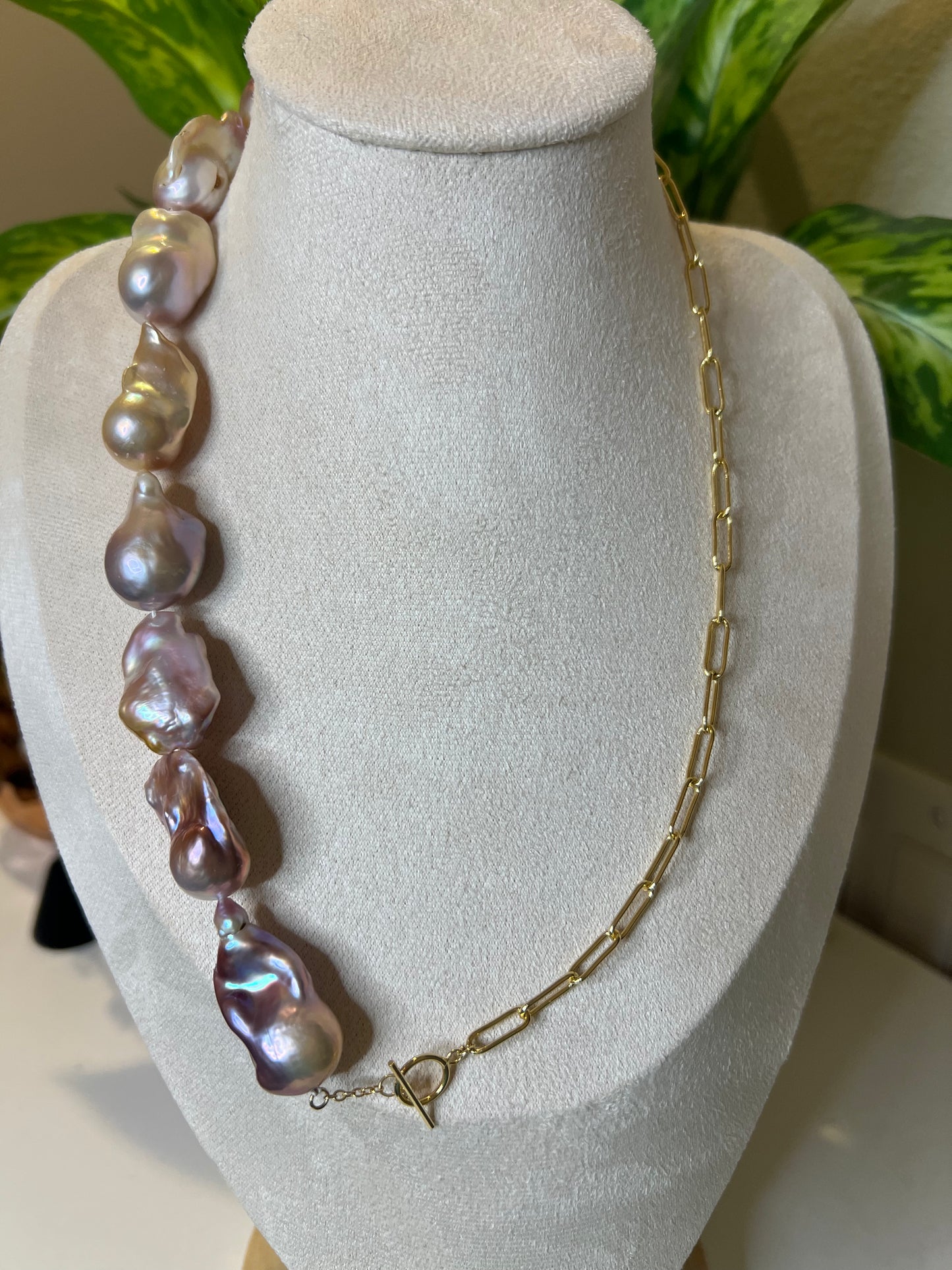 Baroque half strand