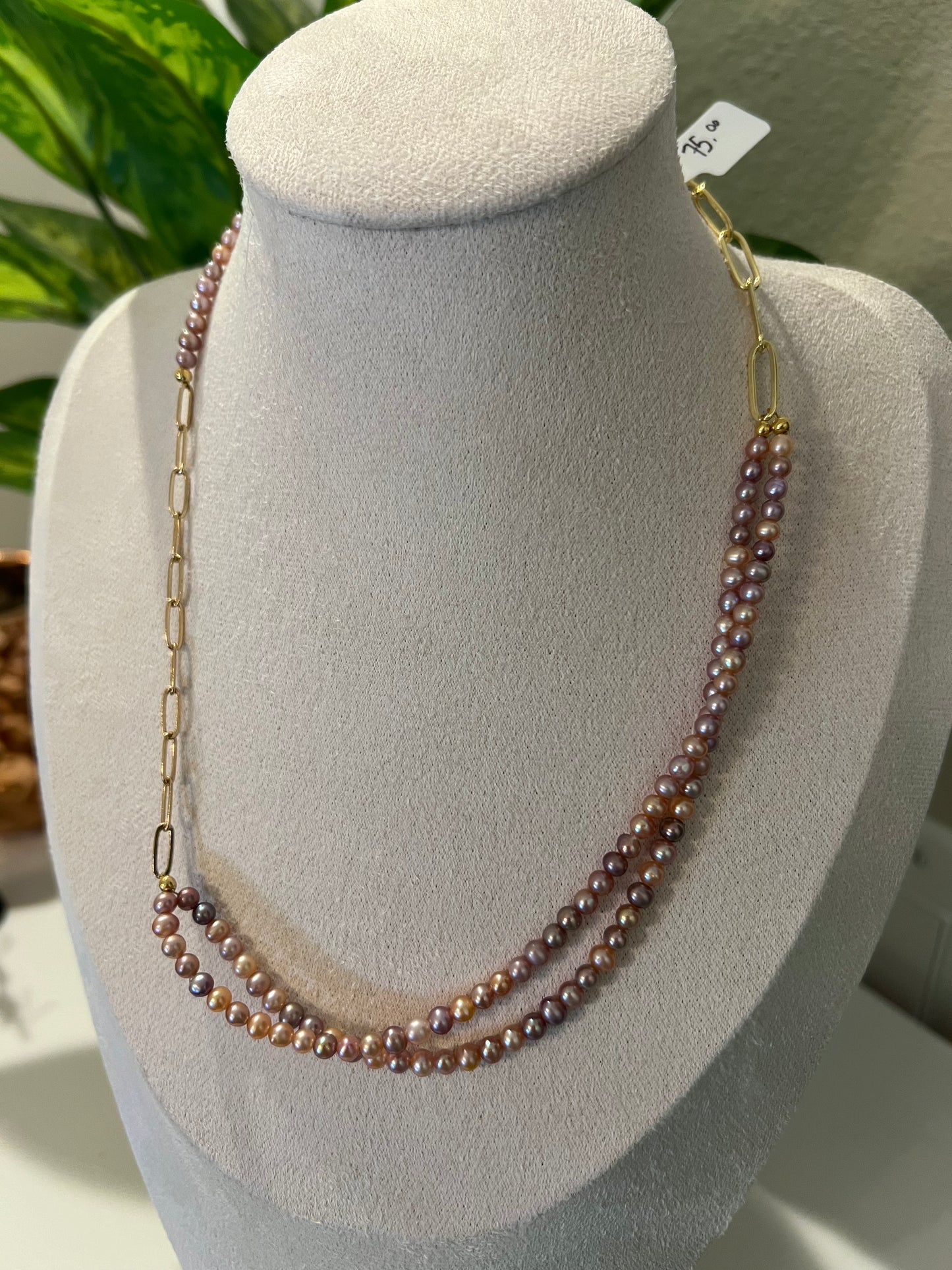 Double candy necklace