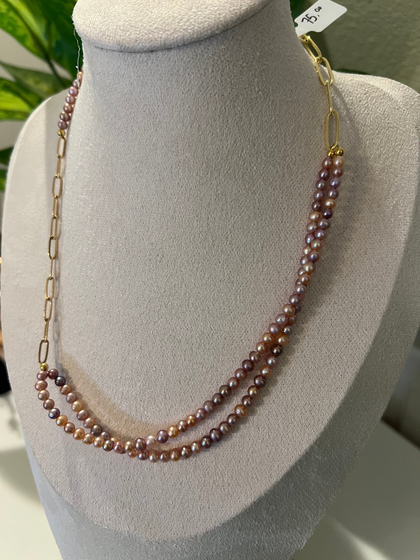 Double candy necklace