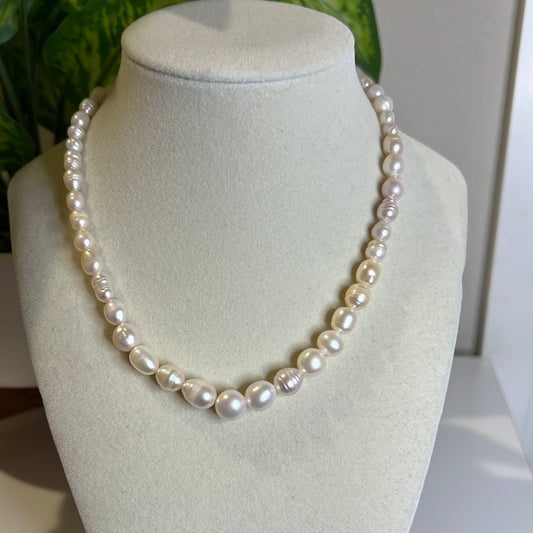 Ringed seedless pearls