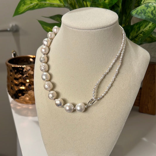 Baroque Pearl Necklace