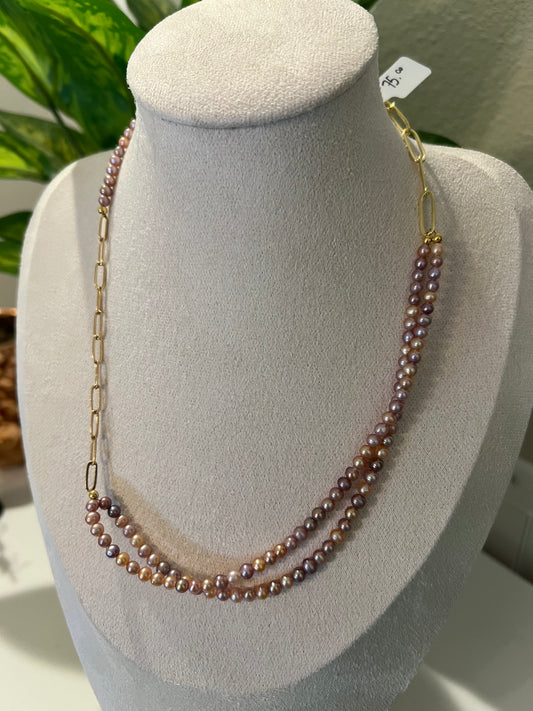 Double candy necklace